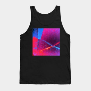 Intersection |  Colorful Abstract Tank Top